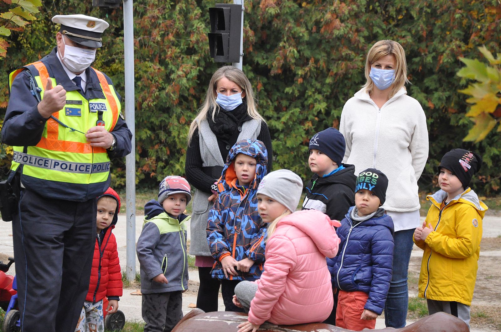Ajándékok két keréken – bicikliket, rollereket kapott a Maroshegyi Óvoda